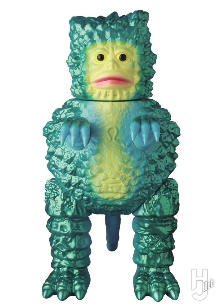 ガラモンのソフビフィギュアの画像