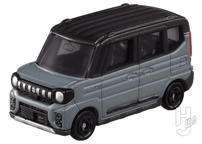 スズキスペーシアのトミカの画像