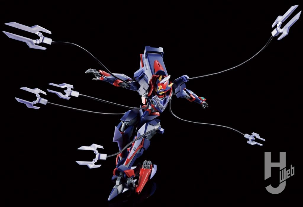 「HG-Zi-アポロ」リード線で射出形態再現