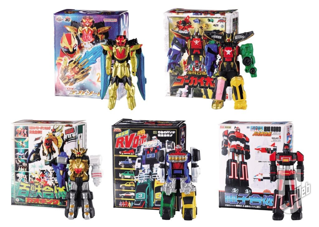 ロボミニチュアとパッケージのカプセルトイの画像