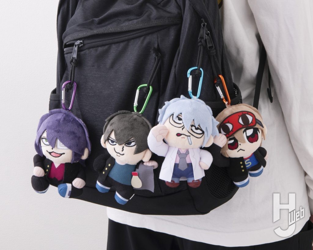 大川ぶくぶコラボの3年Z組銀八先生のぬいぐるみのイメージ画像