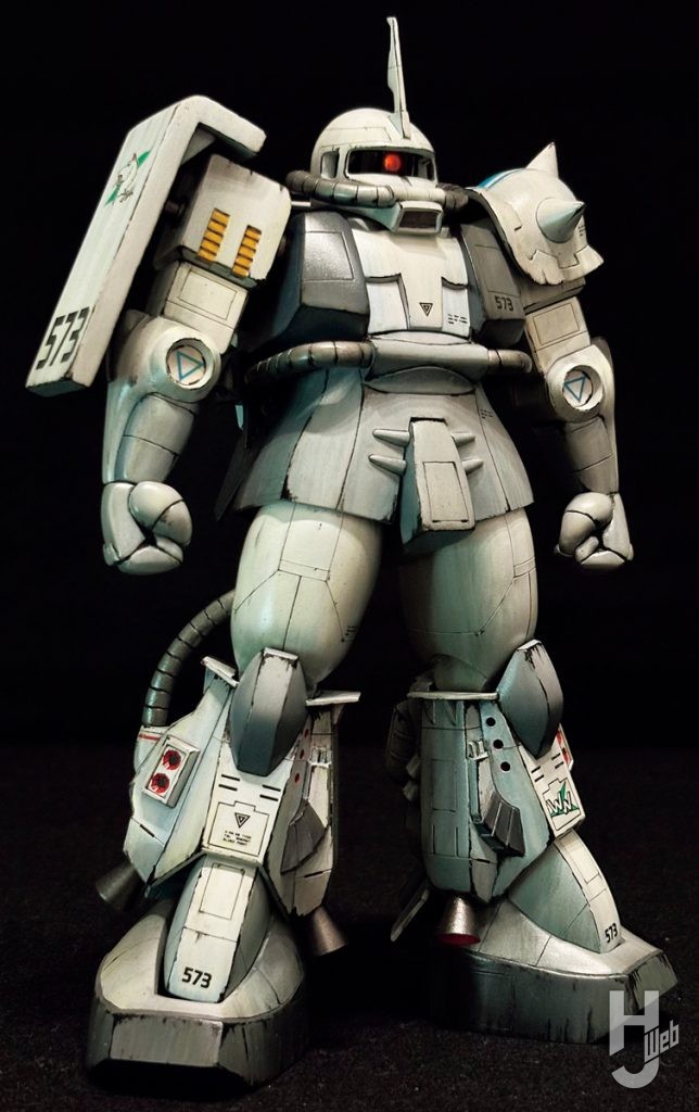 なべを製作「白狼」