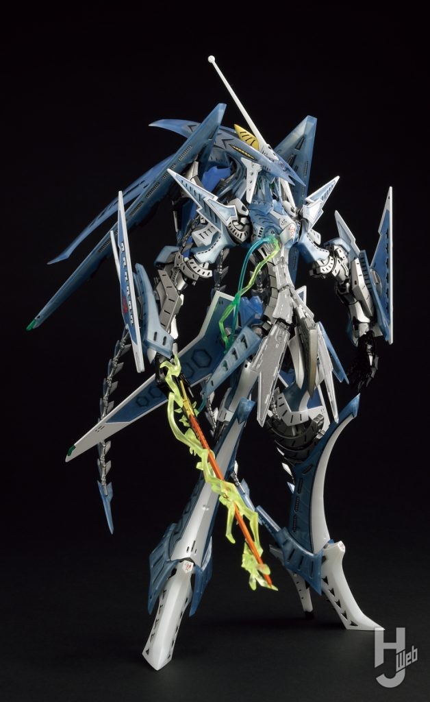 ゲートシオンマーク3-リッタージェット・破烈の人形（ホークヘッド）【ボークス-1／100】●林哲平