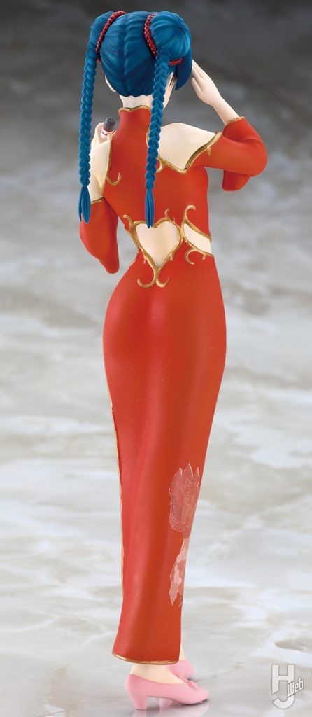 ハセガワ「リン・ミンメイ（チャイナドレス）」背面