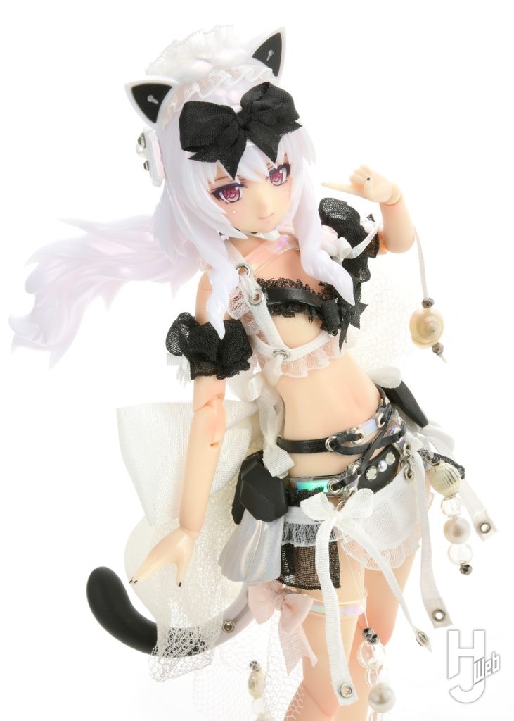 水着メイド衣装のドゥルガーⅠのプラモデルのメイン画像