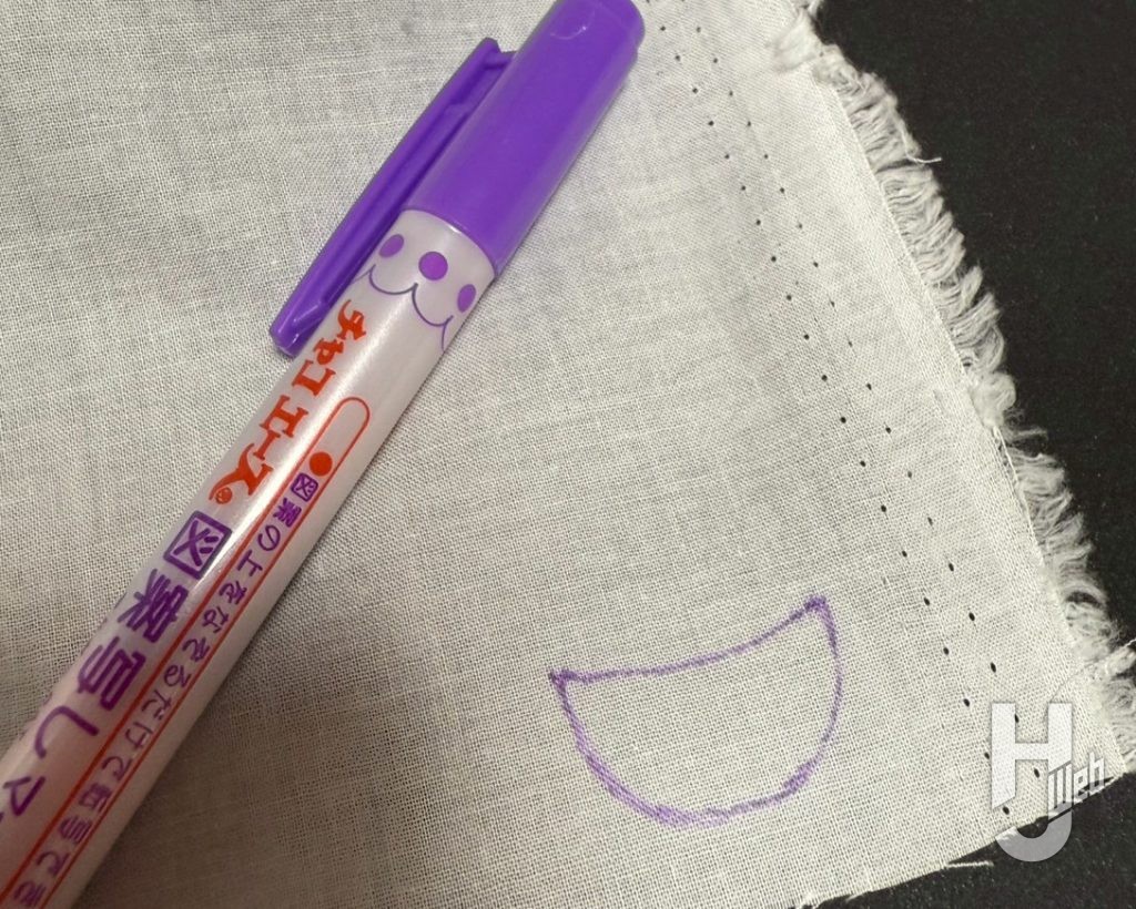 エプロンの製作の画像その1