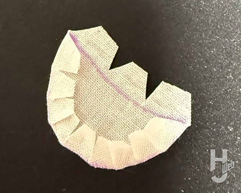 エプロンの製作の画像その4