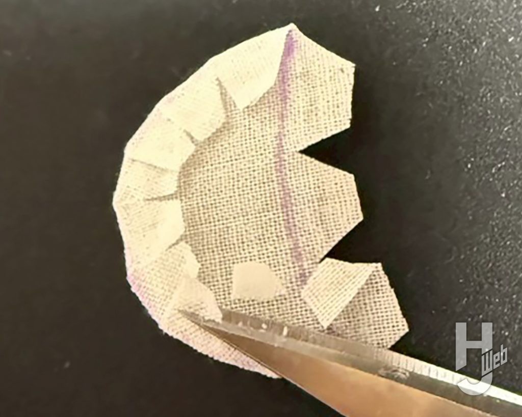 エプロンの製作の画像その8