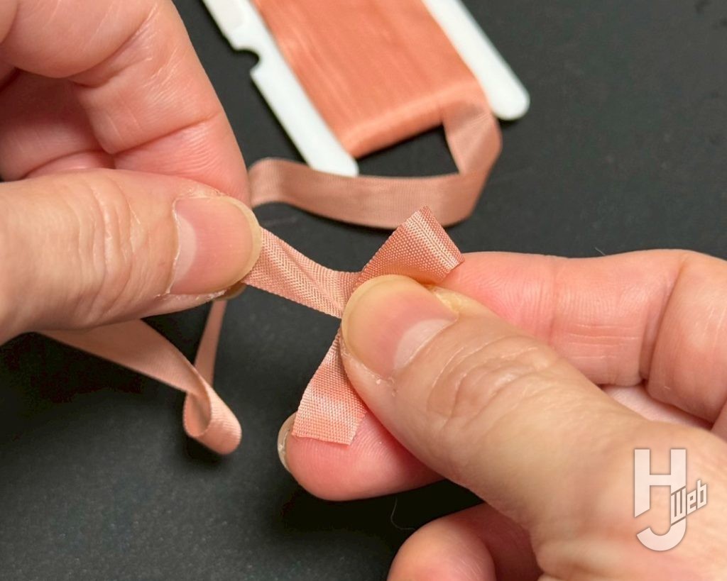 プラモデルの衣装製作の画像その1