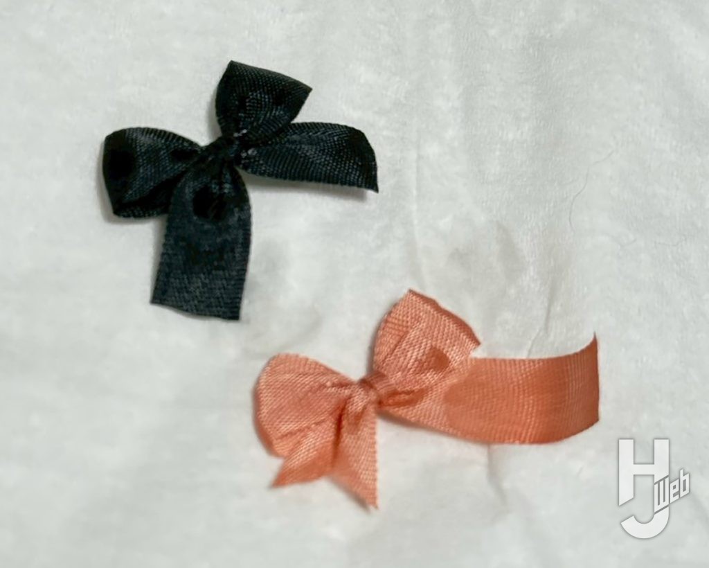 プラモデルの衣装製作の画像その5