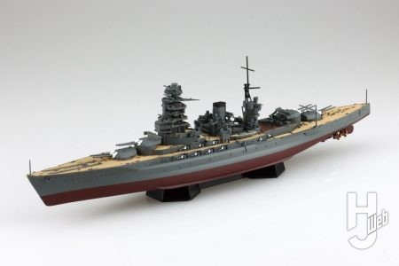 【2026年4月新製品】青島文化教材社「日本海軍 戦艦 陸奥1942(金属砲身付き)」