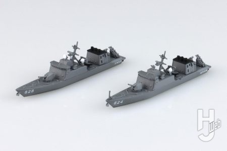 【2026年4月新製品】青島文化教材社「海上自衛隊 ミサイル艇 はやぶさ/うみたか」