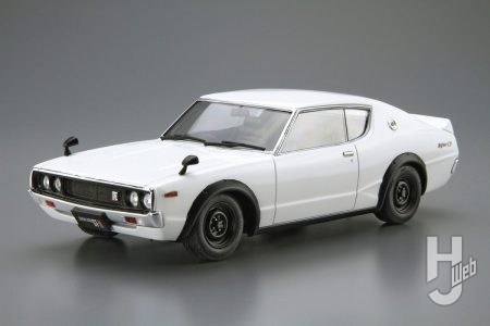 【2026年4月新製品】青島文化教材社「1/24 ニッサン KPGC110 スカイラインHT2000GT-R ’73」