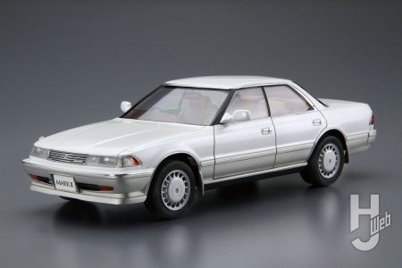 【2026年4月新製品】青島文化教材社「1/24 トヨタ GX81 マークⅡ2.0グランデツインカム24 ’88」