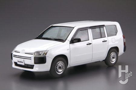 【2026年4月新製品】青島文化教材社「1/24 トヨタ NCP160V プロボックス/サクシード ’14」