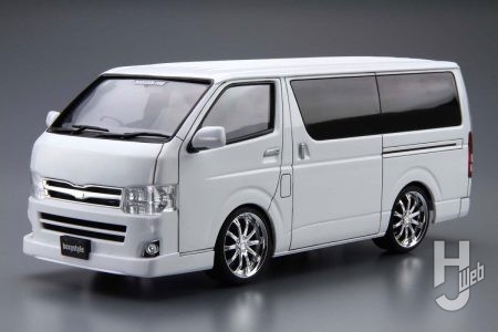 【2026年4月新製品】青島文化教材社「1/24 boxystyle TRH200V ハイエーススーパーGL ’10 (トヨタ)」