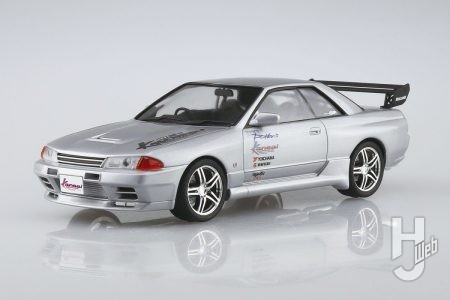 【2026年4月新製品】青島文化教材社「1/24 HKS関西 BNR32 スカイラインGT-R ’90 (ニッサン)」