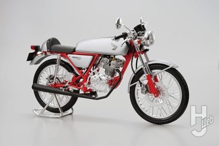 【2026年4月新製品】青島文化教材社「1/12 ホンダ AC15 ドリーム50 ’97 カスタム」