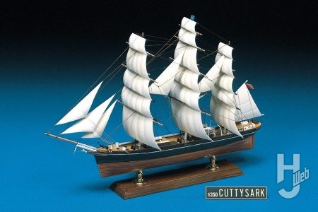 【2026年4月新製品】青島文化教材社「1/350 カティサーク」
