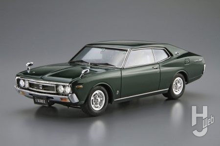 【2026年5月新製品】青島文化教材社「1/24 ニッサン KHC130 ローレルHT2000SGX ’72」