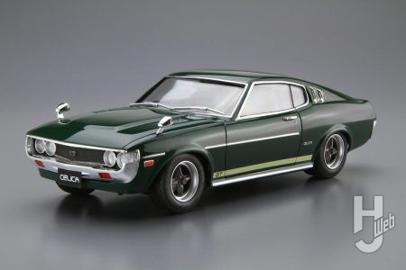 【2026年5月新製品】青島文化教材社「1/24 トヨタ RA35 セリカLB 2000GT ’77」