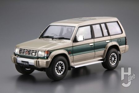【2026年5月新製品】青島文化教材社「1/24 ミツビシ V43W パジェロ スーパーエクシード ’91」