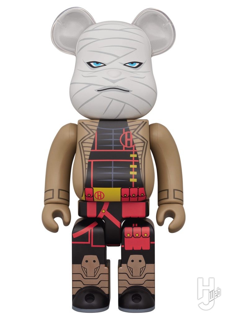 ハッシュのベアブリックの画像