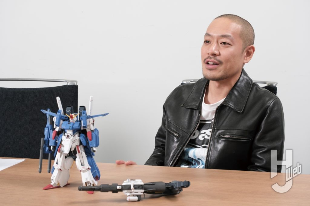 BSHD福田瑞樹とMGフルアーマーダブルゼータガンダムVer.Ka