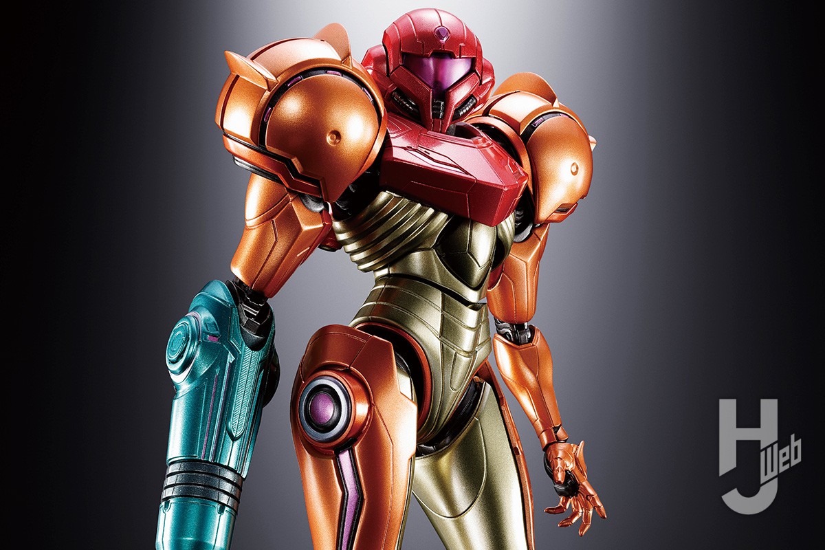 メトロイドプライムシリーズ「サムス・アラン」が超合金で発売決定 