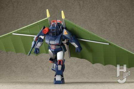 英雄奪回！ダグラムにハングライダーを装着せよ！！『太陽の牙ダグラム』より、ハングライダー装備の「ダグラム」のプラモデルが再販開始！