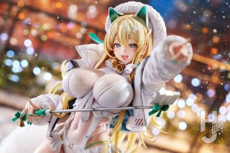 お兄ちゃん…ぼーっとしてないで。一緒に出かけようよ？ね？『勝利の女神：NIKKE』より、真っ白なサンタクロース姿の「ルピー」が1/6スケールフィギュアで登場！予約案内開始！