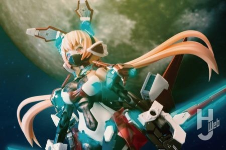 ボークス「FIORE アイリス Ver.1.5（クリアブルーランナー付属特別版）」をクノイチ風にカスタマイズ！ 鎖帷子風塗装や腰垂れ加工は必見！