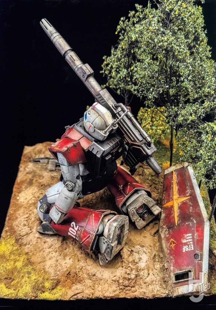 かきお製作「限界点」背面