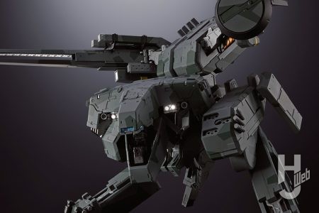 『METAL GEAR SOLID』のメタルギアREXが超合金で登場!! 重厚感と質感はもちろん関節機構やギミックにも注目！【超合金の魂】