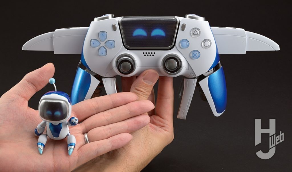 「超合金-アストロボット-＆-デュアルスピーダー」ニコニコ顔