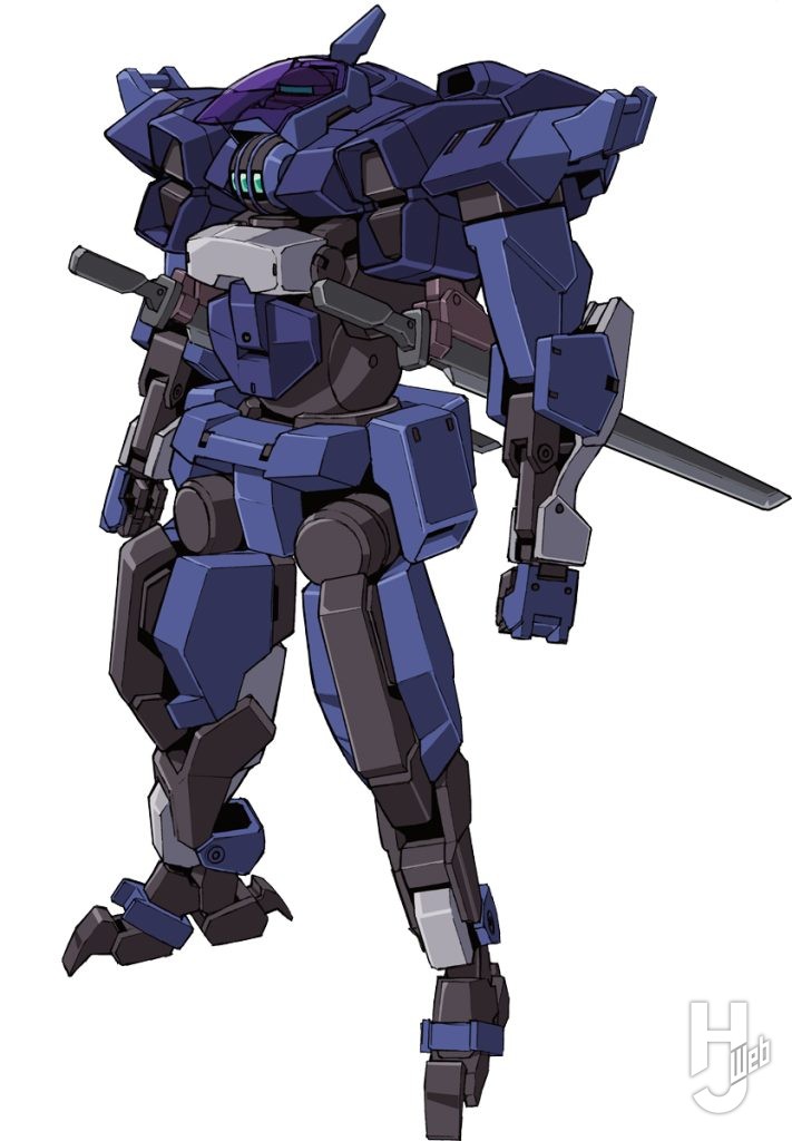 境界戦機ブレイディハウンドブラッド専用機