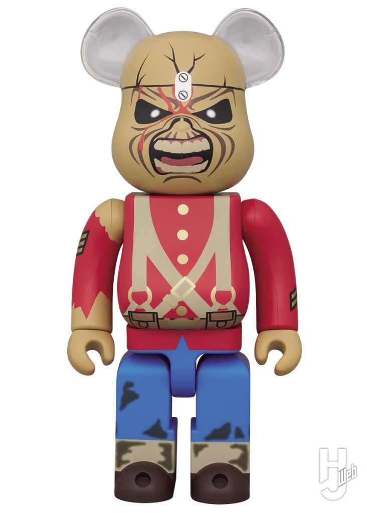 キラーズのベアブリックの画像