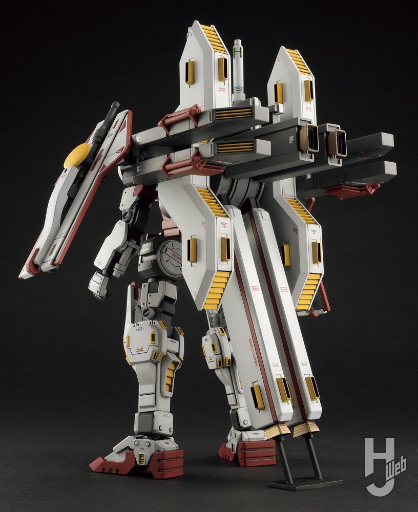 竹内陽亮製作「サンダーボルト・ガンダム」背面