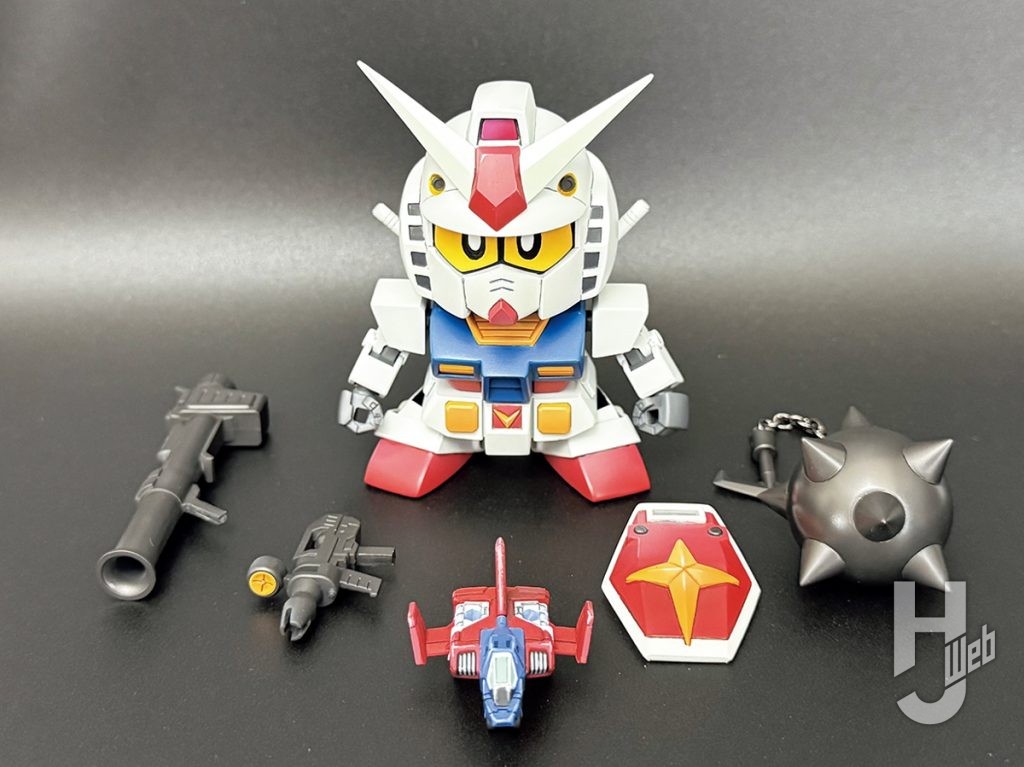 M2製作「元祖!-RX-78-2-ガンダム」武装一覧