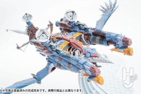 アニメ『シン・エヴァンゲリオン劇場版』より人類の希望、奇跡の艦。プラモデル「AAAヴンダー」堂々発進！予約案内開始！