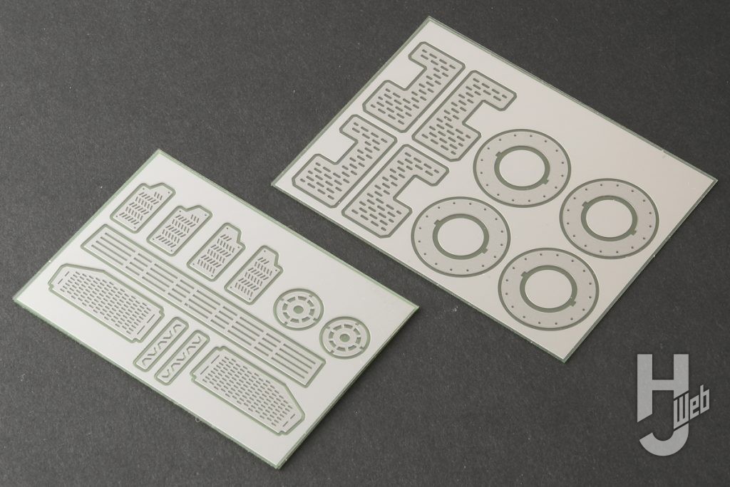 「PERFECT-GRADE-UNLEASHED-νガンダム」エッチングシール