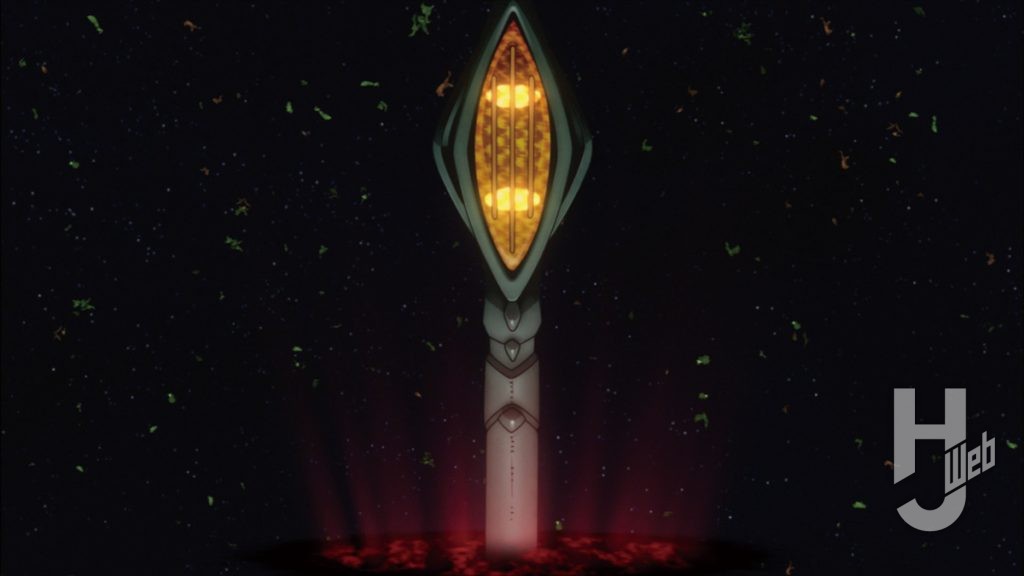 リメイク版宇宙戦艦ヤマト場面カット「次元潜航艦UX-01」次元潜望鏡