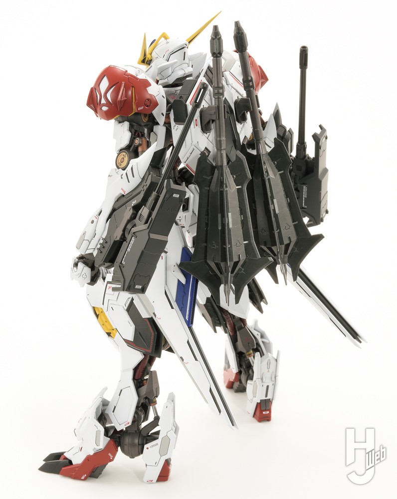 朱凰製作「MGバルバトスルプス」武装懸架