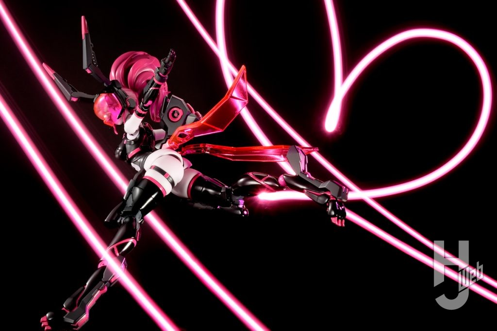 ヴィオ・ザ・ラビットのプラモデルのメイン画像