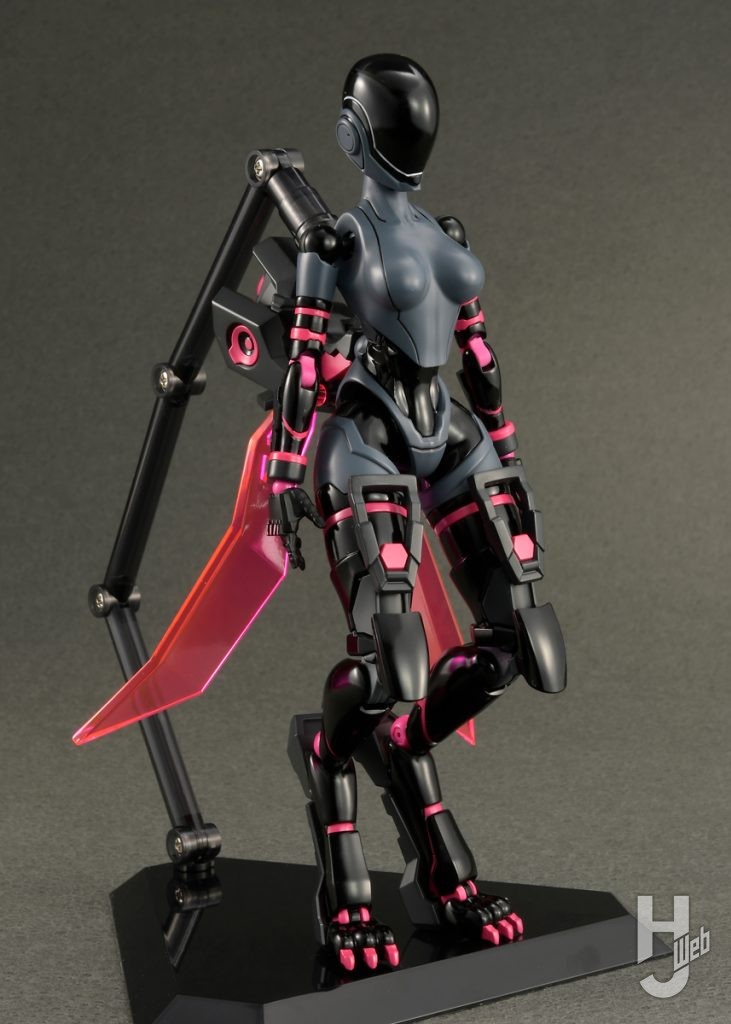 ヴィオ・ザ・ラビットのプラモデルの付属のトルソーの画像