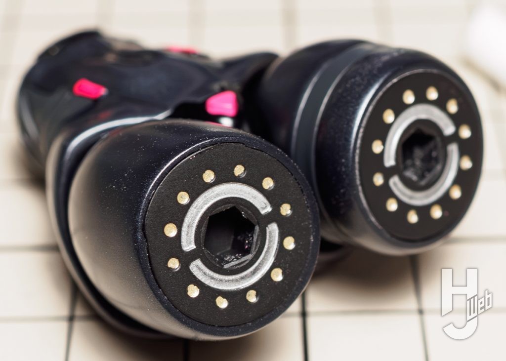 ヴィオ・ザ・ラビットのプラモデルのパーツのアップ画像