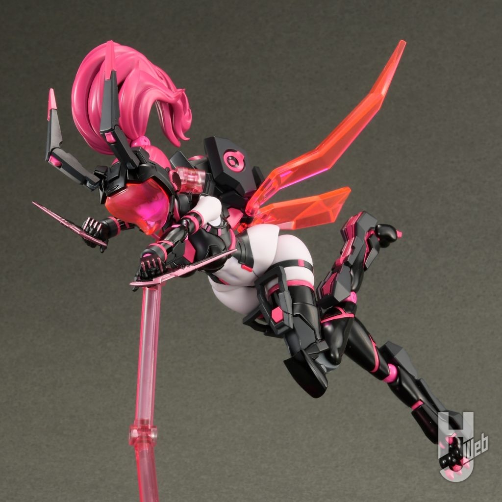 ヴィオ・ザ・ラビットのプラモデルの全体画像その6