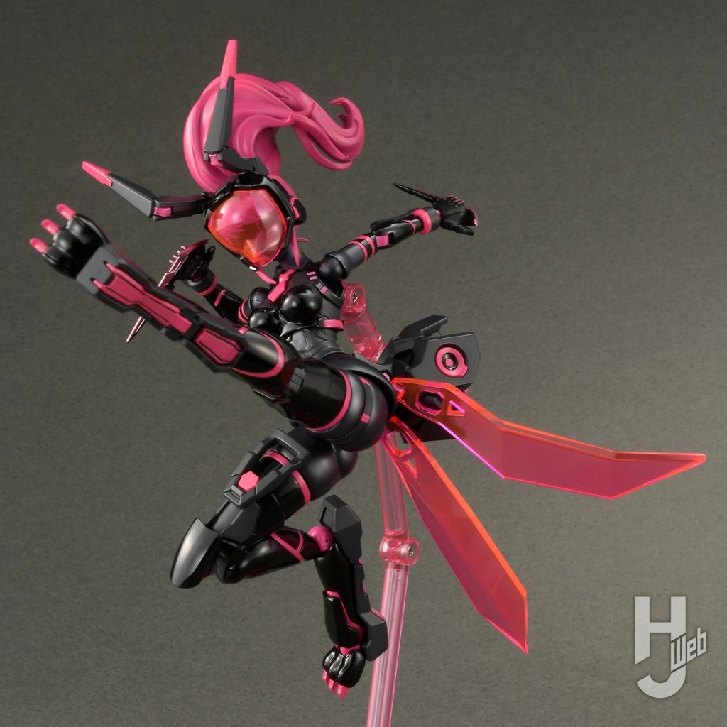 ヴィオ・ザ・ラビットインバージョンボディのプラモデルのイメージ画像その1