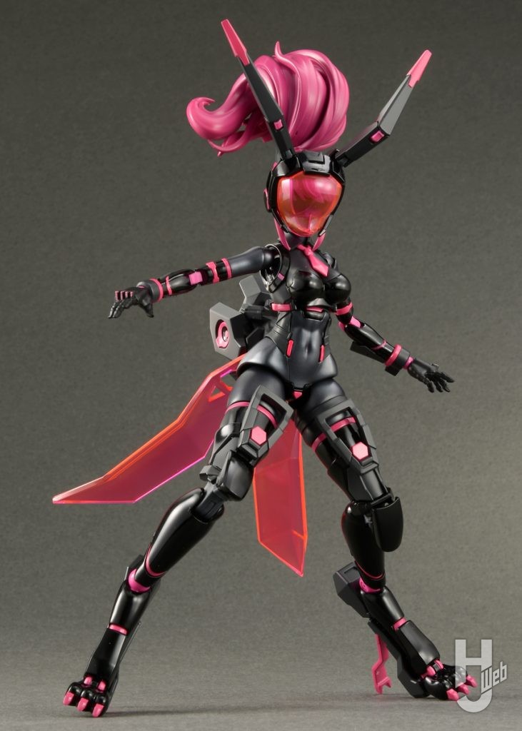 ヴィオ・ザ・ラビットインバージョンボディのプラモデルのイメージ画像その2