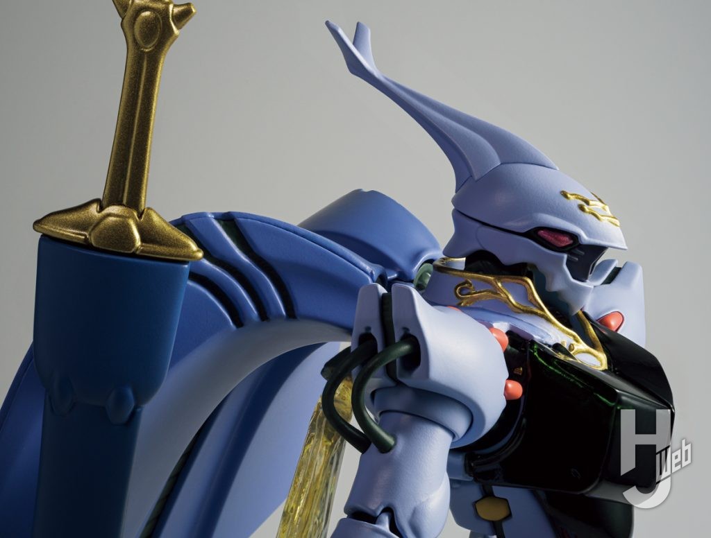 ROBOT魂＜SIDE-AB＞ダンバイン（H.D.）横顔アップ